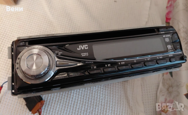Радио за кола JVC, снимка 12 - Аксесоари и консумативи - 54167117