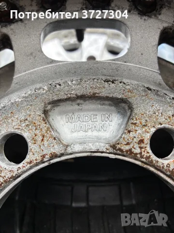 Джанти с гуми за Nissan, Mitsubishi Toyota , снимка 3 - Гуми и джанти - 55322257