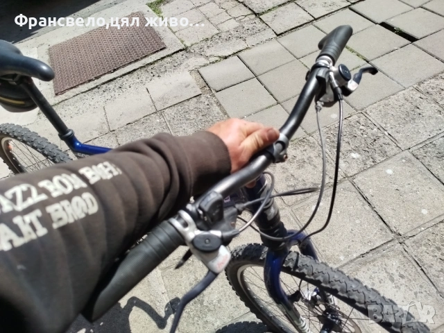 26 цола алуминиев велосипед колело размер размер 44 Cannondale , снимка 3 - Велосипеди - 51747154