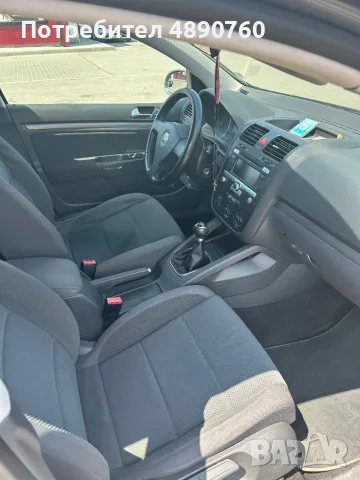 VW- Golf 5 1. 9 TDI 2006г тъмно сив металик, снимка 12 - Автомобили и джипове - 55340501