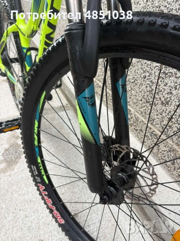 Колело Sprint Hunter cross-country 27.5 цола, снимка 8 - Велосипеди - 54824943