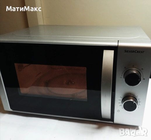 Микровълнова печка Silver Crest, снимка 2 - Микровълнови - 55047642