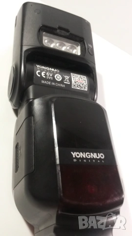 Светкавица за Canon Yongnuo Speedlite YN968EX-RT, снимка 9 - Светкавици, студийно осветление - 54624131