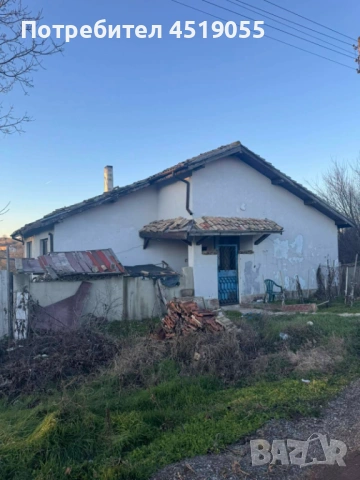 Продавам къща в с Николаевка общ Суворово 