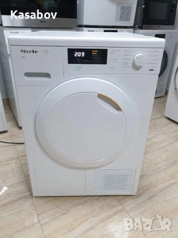 UK Miele T1 Сушилня с Термопомпа Миеле 12м Гаранция, снимка 6 - Сушилни - 54889146