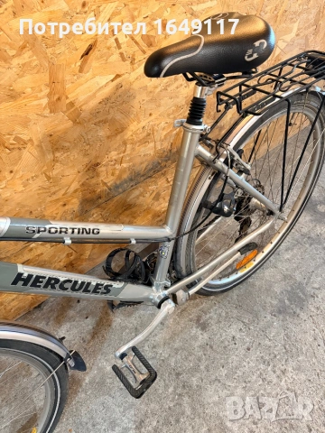 28цола дамски Hercules алуминиев градски велосипед колело[21ck-Shimano], снимка 16 - Велосипеди - 54738614