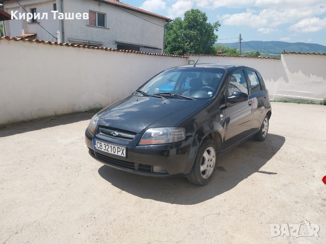 Шевролет Калос 2008г. 88 хил.км., снимка 2 - Автомобили и джипове - 55079018