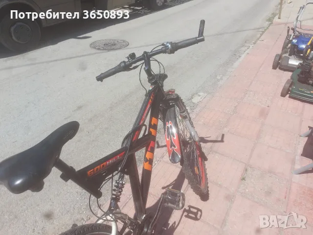 алуминиев велосипед Макензи 600 внос от Германия , снимка 5 - Велосипеди - 55494182