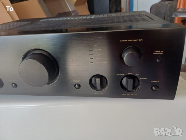 Усилвател Pioneer A605, снимка 2 - Ресийвъри, усилватели, смесителни пултове - 54108906