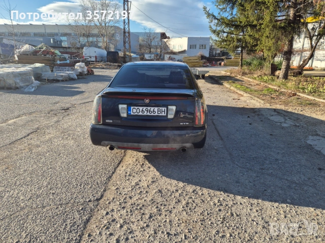 Cadillac STS 4.6 LPG, снимка 8 - Автомобили и джипове - 54374076