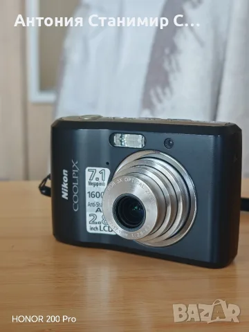 Nikon coolpix l16