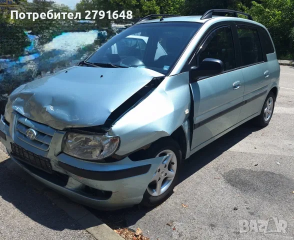 HYUNDAI MATRIX На части, снимка 2 - Автомобили и джипове - 55407082