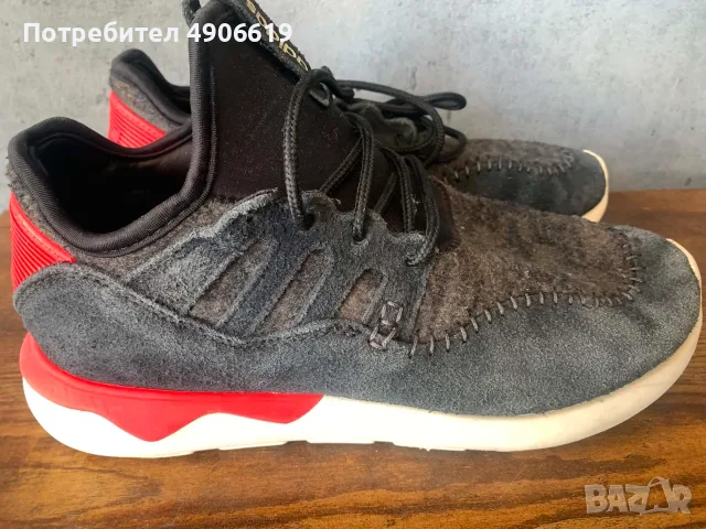 Оригинални Adidas Tubular Runner №43 – Естествен велур / Като нови
