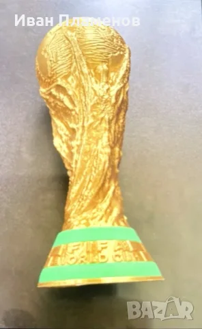 Woruid cup световна купа, снимка 3 - Фигурки - 55393219