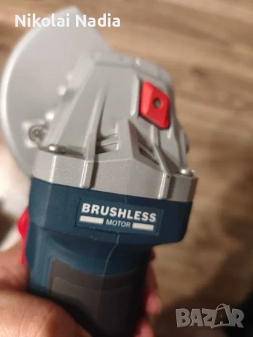 Bosch GWS 180- LI 120 € 234.70 лв. / 120 €, снимка 7 - Ъглошлайфи - 54163951