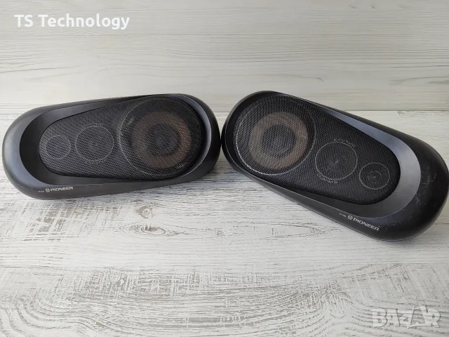 Ретро Автоколони Pioneer TS-X150 (Japan) – Перфектни говорители, Забележка по кутиите!