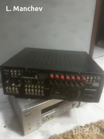 Усилвател Sony STR-DE840 280W, снимка 2 - Ресийвъри, усилватели, смесителни пултове - 54363846