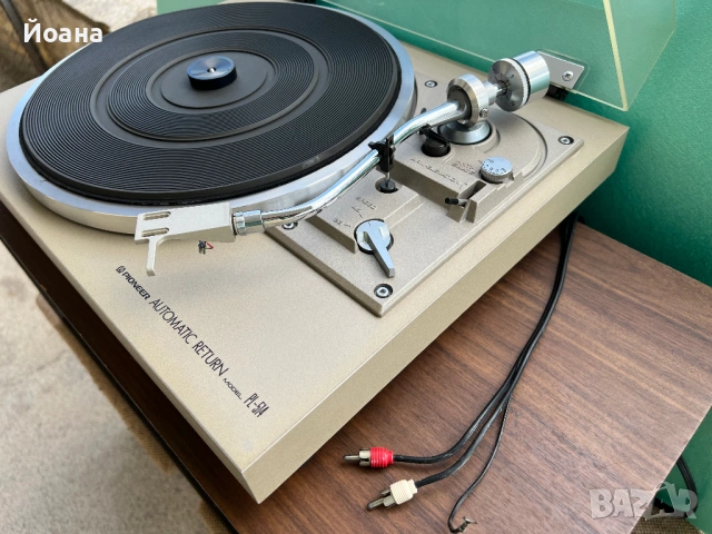 Pioneer PL 514, снимка 4 - Грамофони - 54115015