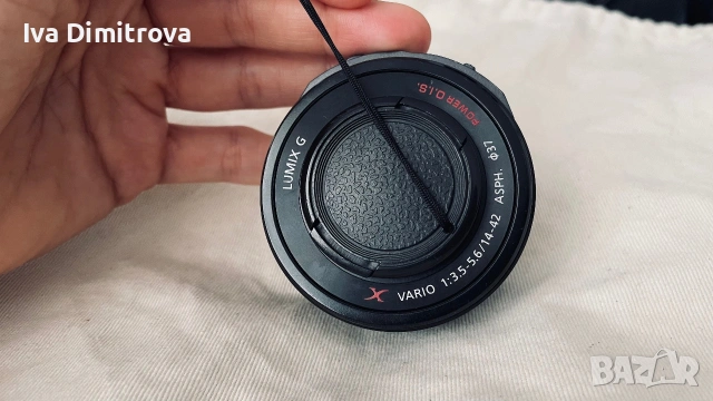 Обективи Lumix G 14-42mm и 25mm, снимка 5 - Обективи и филтри - 54985398
