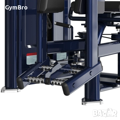 Real Leader M7PRO-2001 – професионална машина за външна част на бедрата / Hip Abductor, снимка 4 - Фитнес уреди - 55264039