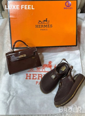 Hermes ⚜️Дамски Чанти , снимка 3 - Чанти - 54220439