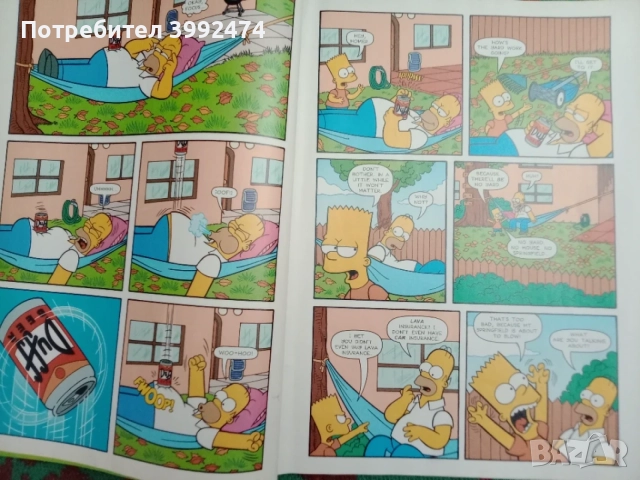 Simpson's comics,книжка от 2010, снимка 3 - Списания и комикси - 55466142