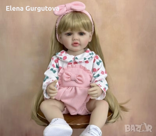 Кукла реборн 55 см