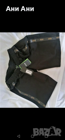 Къси панталони HUGO BOSS