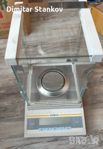 Лабораторна везна кантар аналитична везна SARTORIUS BP221 S 