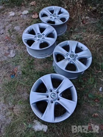 Алуминиеви джанти - 5 x 112 - 16 цола за SKODA ,Volkswagen,Seat,Audi,Cupra,Ford , снимка 18 - Гуми и джанти - 54168398
