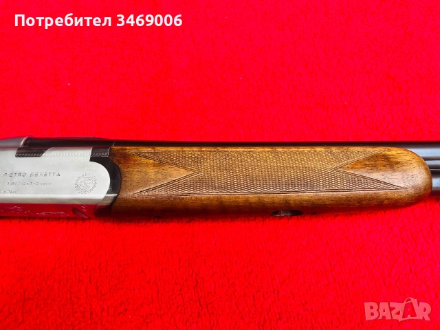 Ловна пушка надцевка “BERETTA S55”, снимка 5 - Ловно оръжие - 55174563
