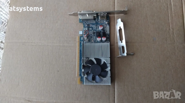 Видео карта AMD Radeon Sapphire HD R5 310 HDMI 2048MB GDDR3 64bit PCI-E, снимка 6 - Видеокарти - 54098887