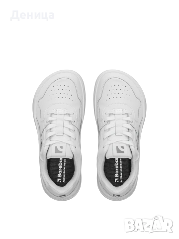 Barebarics Zing All White Leather боси маратонки, снимка 3 - Маратонки - 55253176