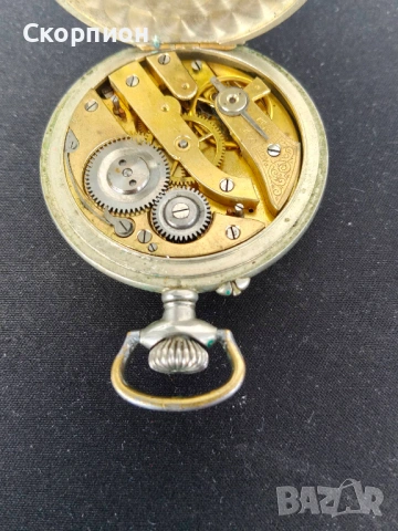 Швейцарски джобен часовник - ARGENTAN - ПРОМОЦИЯ, снимка 9 - Джобни - 48739824