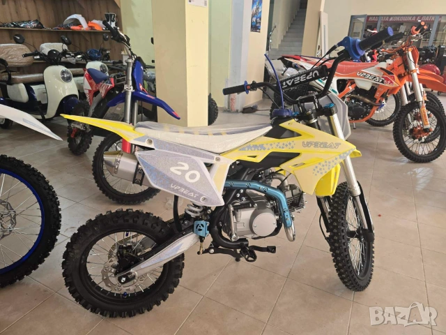 Кросов мотор “UpBeat RM-Z 125cc cross” крос/ендуро НОВ 2026, снимка 3 - Мотоциклети и мототехника - 54980282