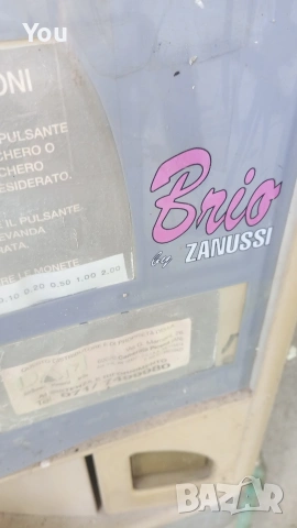 Zanussi Brio, снимка 3 - Вендинг машини - 55068521