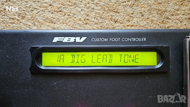 Продавам Line 6 FBV Custom Foot Controller, снимка 3 - Китари - 55645301