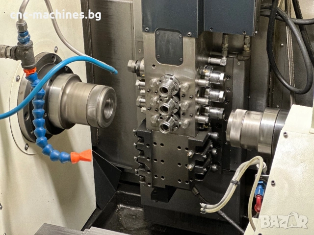 CNC Струг с ЦПУ 6 оси MÜGA TURN - XP4-42 SM ЦПУ струг , снимка 7 - Други машини и части - 54822817
