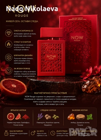 NOW Rouge 100 мл 