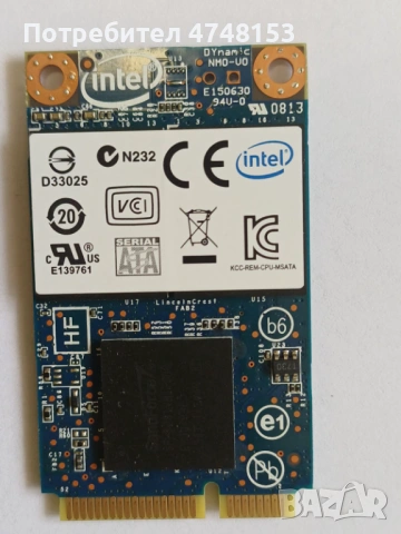 💻 Дънна платка / индустриален компютърен модул – Intel D33025 / E150630 / 94V-0 (Dynamic / OEM)