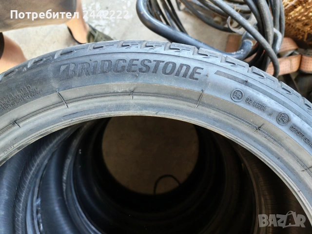 225/40-18 Bridgestone, снимка 6 - Гуми и джанти - 54697582