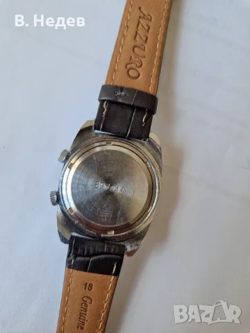 POLJOT Alarm; Полет звънец, кал 2612.1, СССР, т. зелен ЦБ!, снимка 7 - Мъжки - 55527469