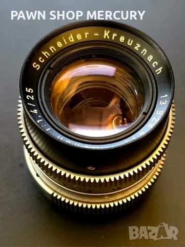 Продавам обективи Schneider-Kreuznach Xenon 25mm f1.4,Pentacon, снимка 3 - Обективи и филтри - 55383057