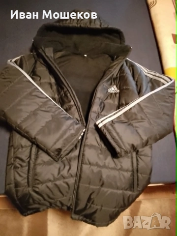 Мъжко зимно яке ADIDAS, снимка 4 - Якета - 54575182