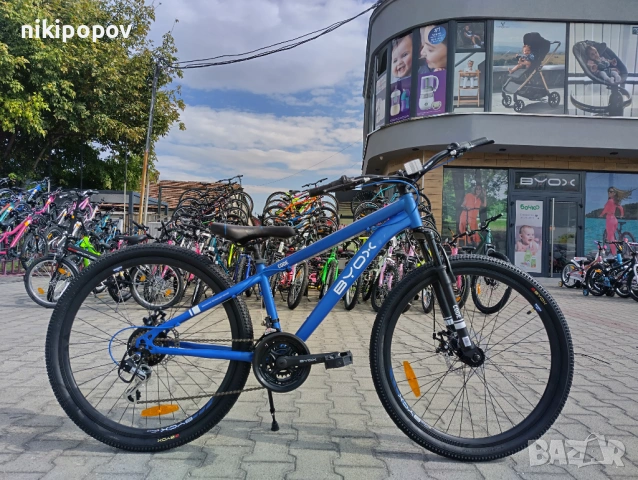 X Велосипед 26" CODE син, снимка 12 - Велосипеди - 54398516