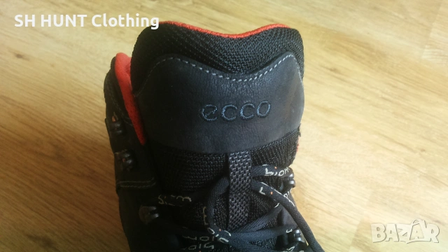 ECCO Biom TERRAIN GORE-TEX YAK Leather Boots размер EUR 43 обувки естествена кожа - 2721, снимка 17 - Мъжки боти - 54958200