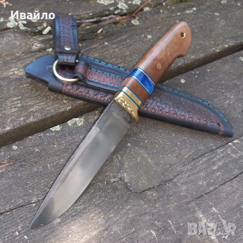 Нож ръчна изработка, снимка 13 - Ножове - 55036966