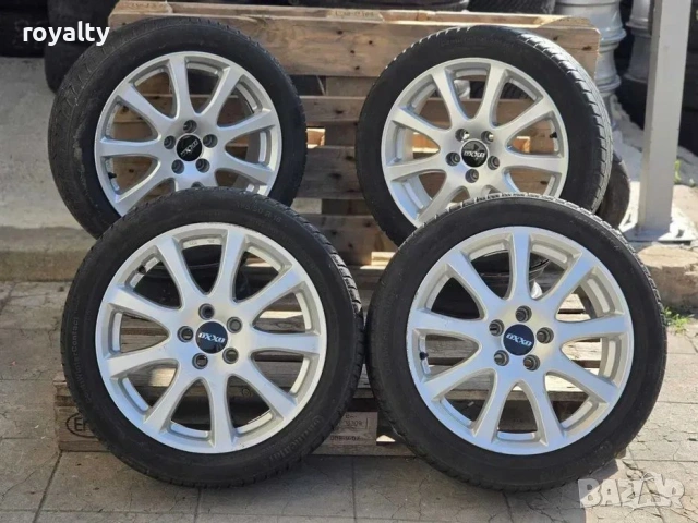 5х100 16 Джанти VW Golf 4 Skoda Fabia Subaru 5x100 ЕТ 40, J 7, с втулка Централен отвор : 63.4 с вту