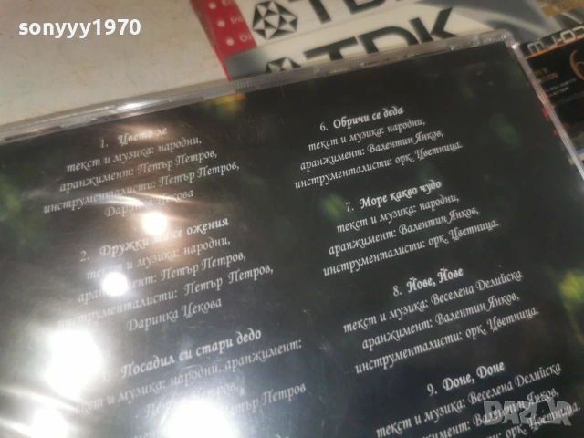 ВЕСЕЛEНА ДЕЛИЙСКА-NEW CD 0907261946H2E7R, снимка 14 - CD дискове - 55224618