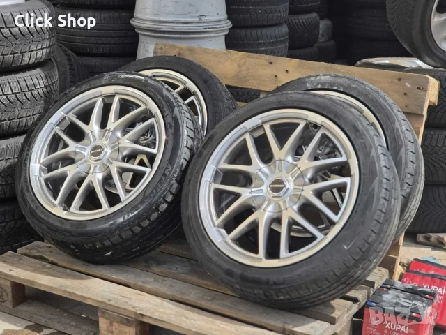 5х114.3 19 Джанти Toyota Mazda Honda Nissan Kia Hyundai 5x114.3, снимка 5 - Гуми и джанти - 54799525